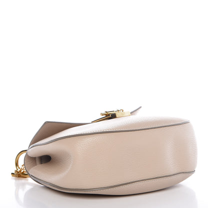 Chloe Grained Lambskin Drew Shoulder Bag Motty Grey 4 of 8