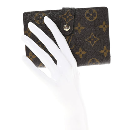 Louis Vuitton Monogram French Purse Wallet 2 of 6