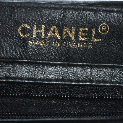 Chanel Lambskin and Patent Chocolate Bar Accordion Reissue Flap 6 of 6
