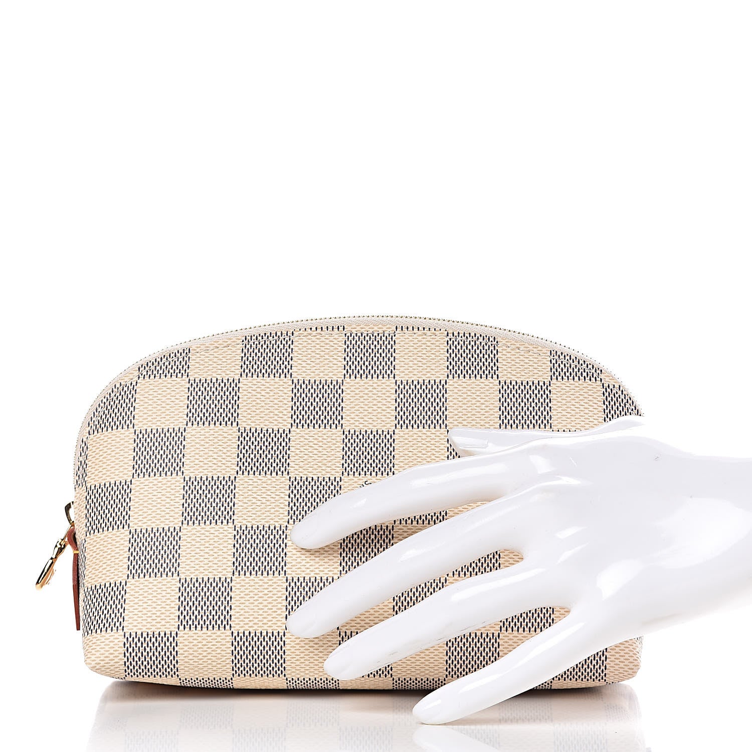 Louis Vuitton Damier Azur Cosmetic Pouch 2 of 7