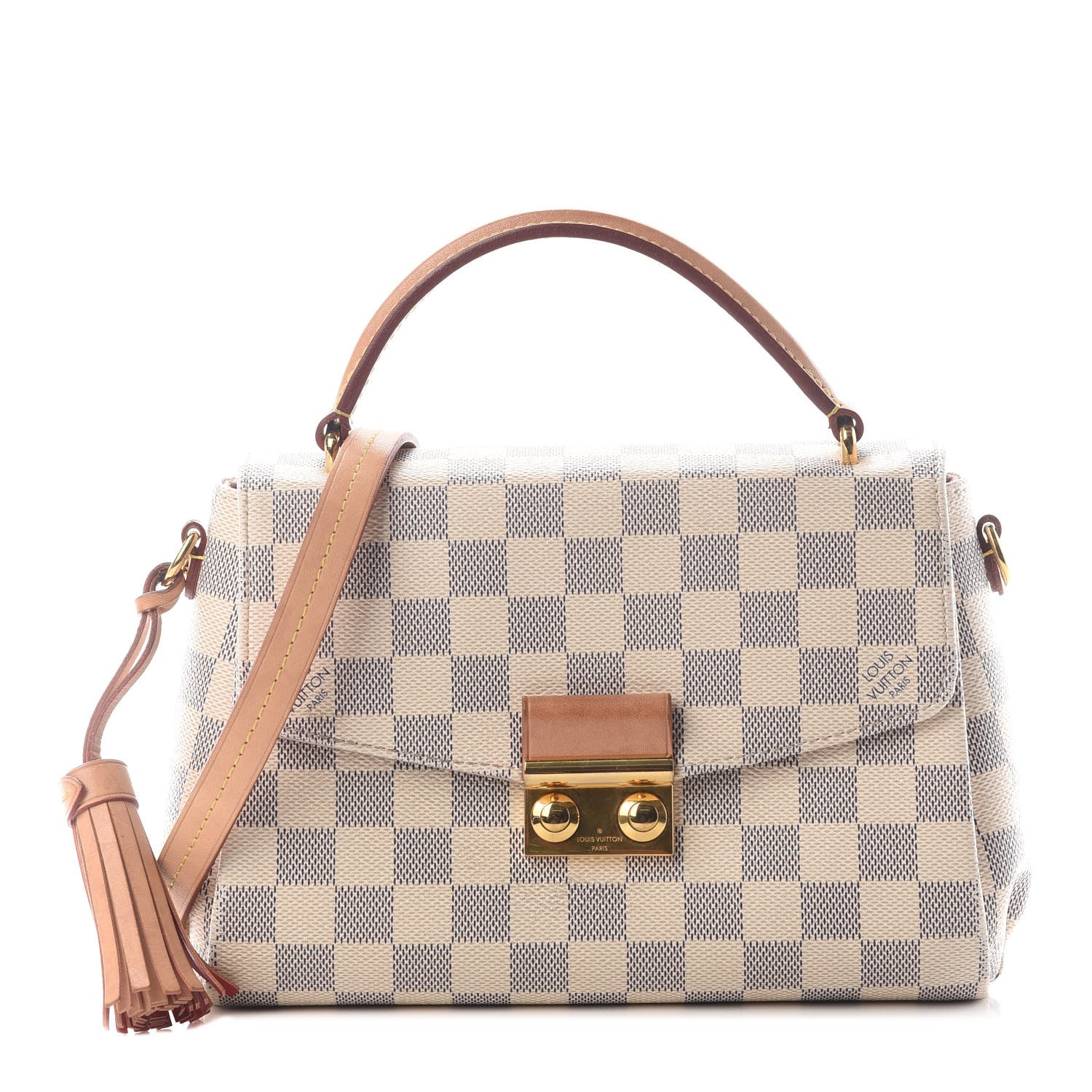 Louis Vuitton Damier Azur Croisette 1 of 8