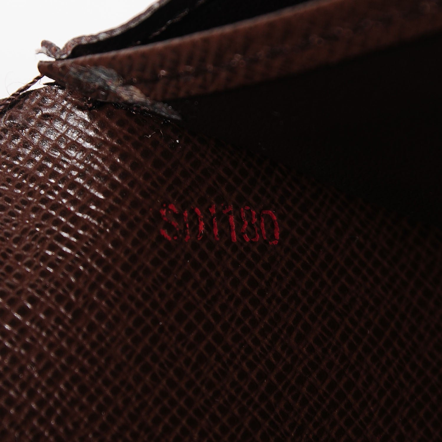 Louis Vuitton Damier Ebene Sarah Wallet 7 of 7