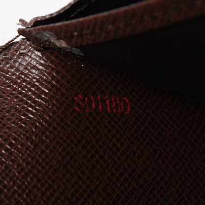 Louis Vuitton Damier Ebene Sarah Wallet 7 of 7