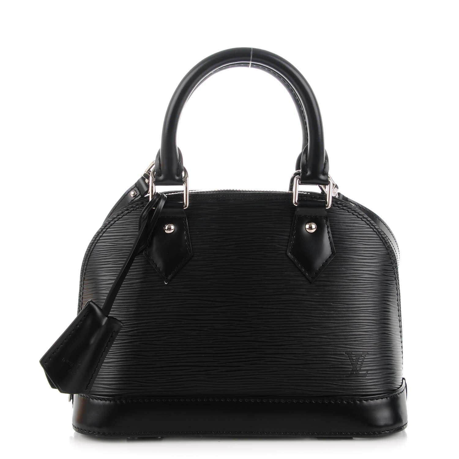 Louis Vuitton Epi Alma BB Black 1 of 8