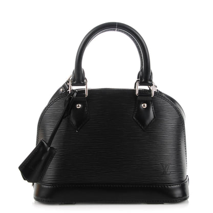 Louis Vuitton Epi Alma BB Black 1 of 8