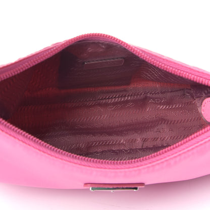 Prada Tessuto Nylon Mini Re-Edition 2000 Bag Begonia 5 of 9