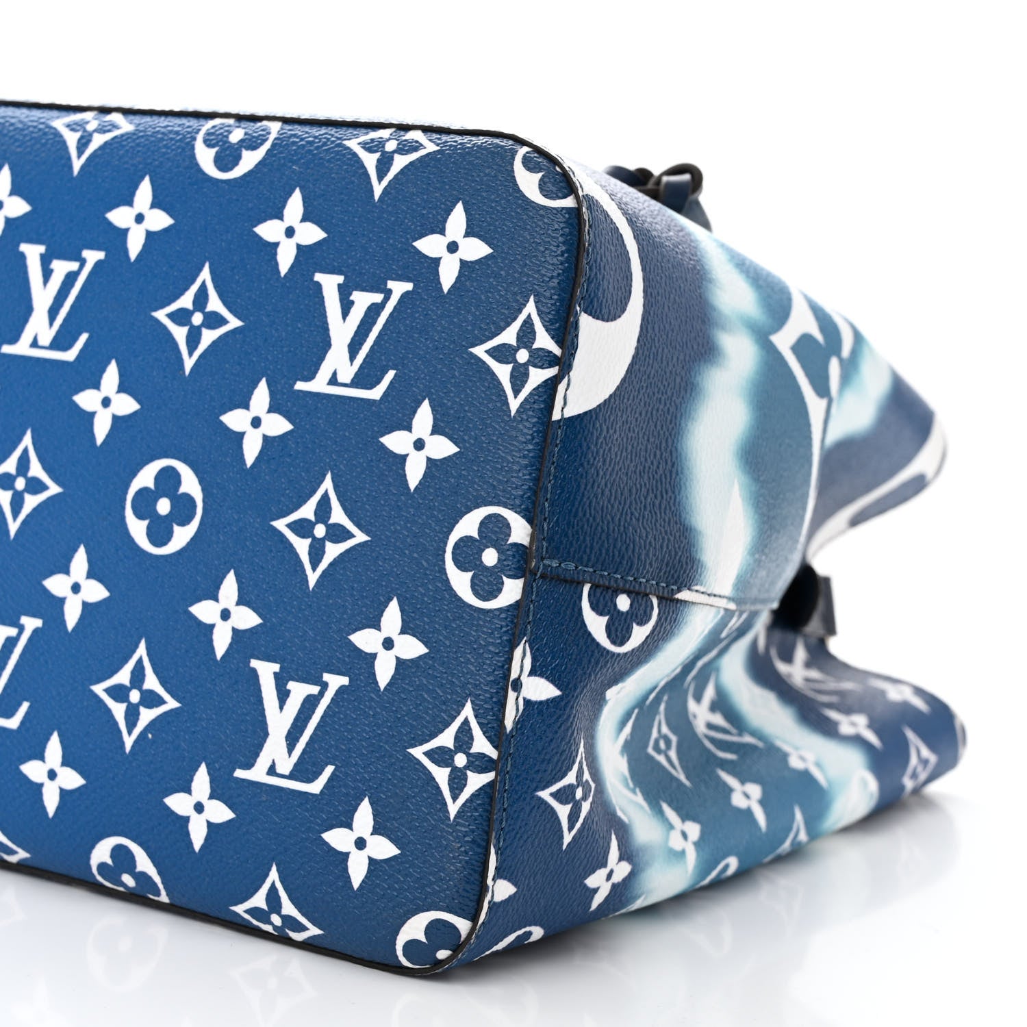 Louis Vuitton Monogram Escale Neonoe MM Blue 10 of 10