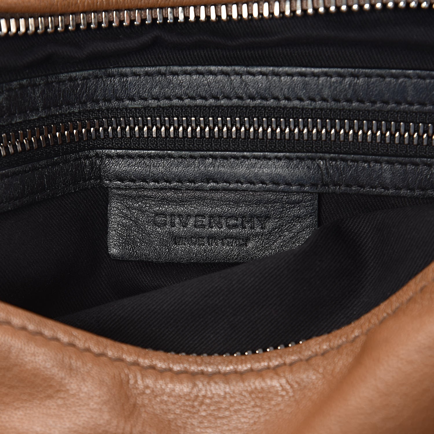 Givenchy Sugar Goatskin Medium Pandora Caramel 6 of 10
