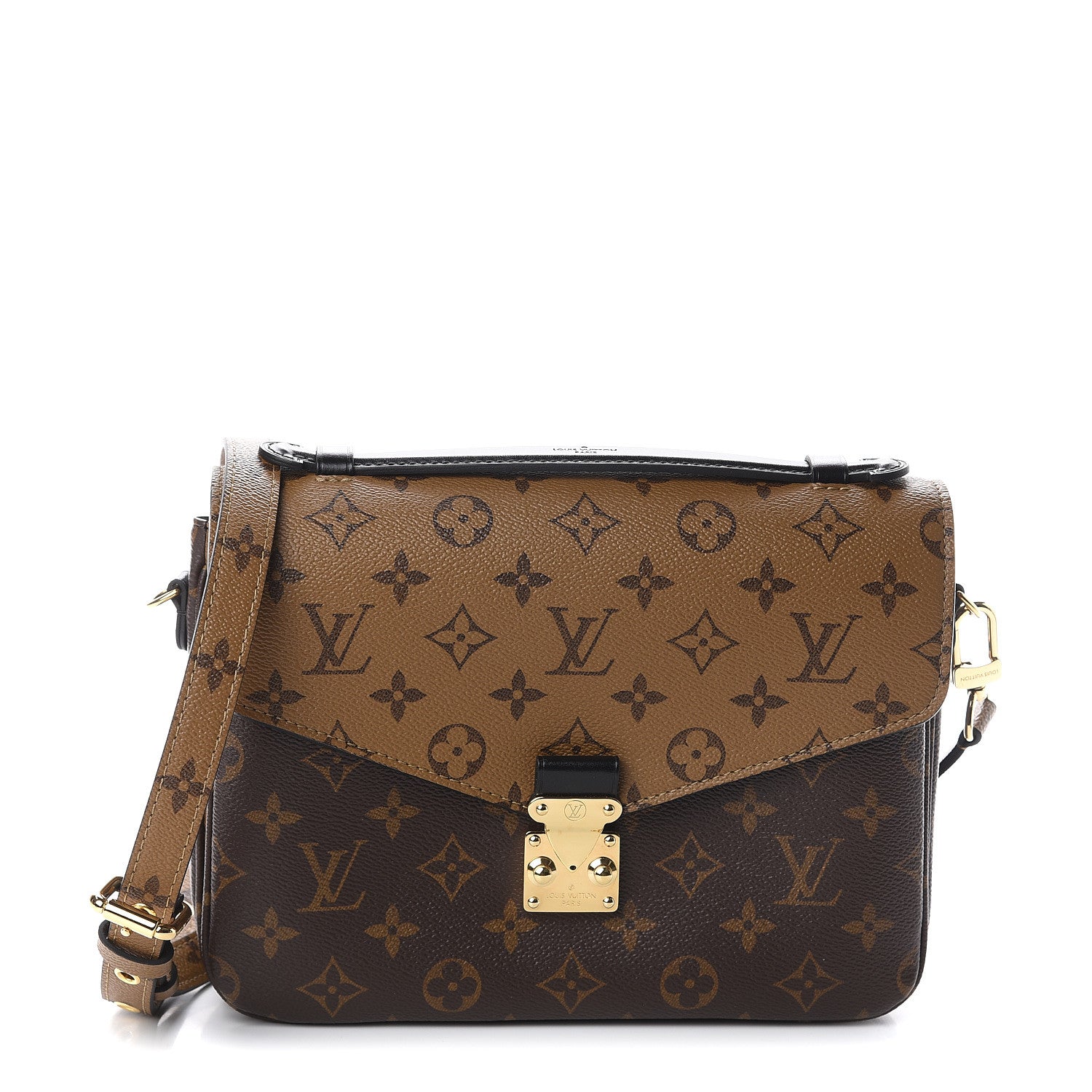 Louis Vuitton Reverse Monogram Pochette Metis 1 of 6