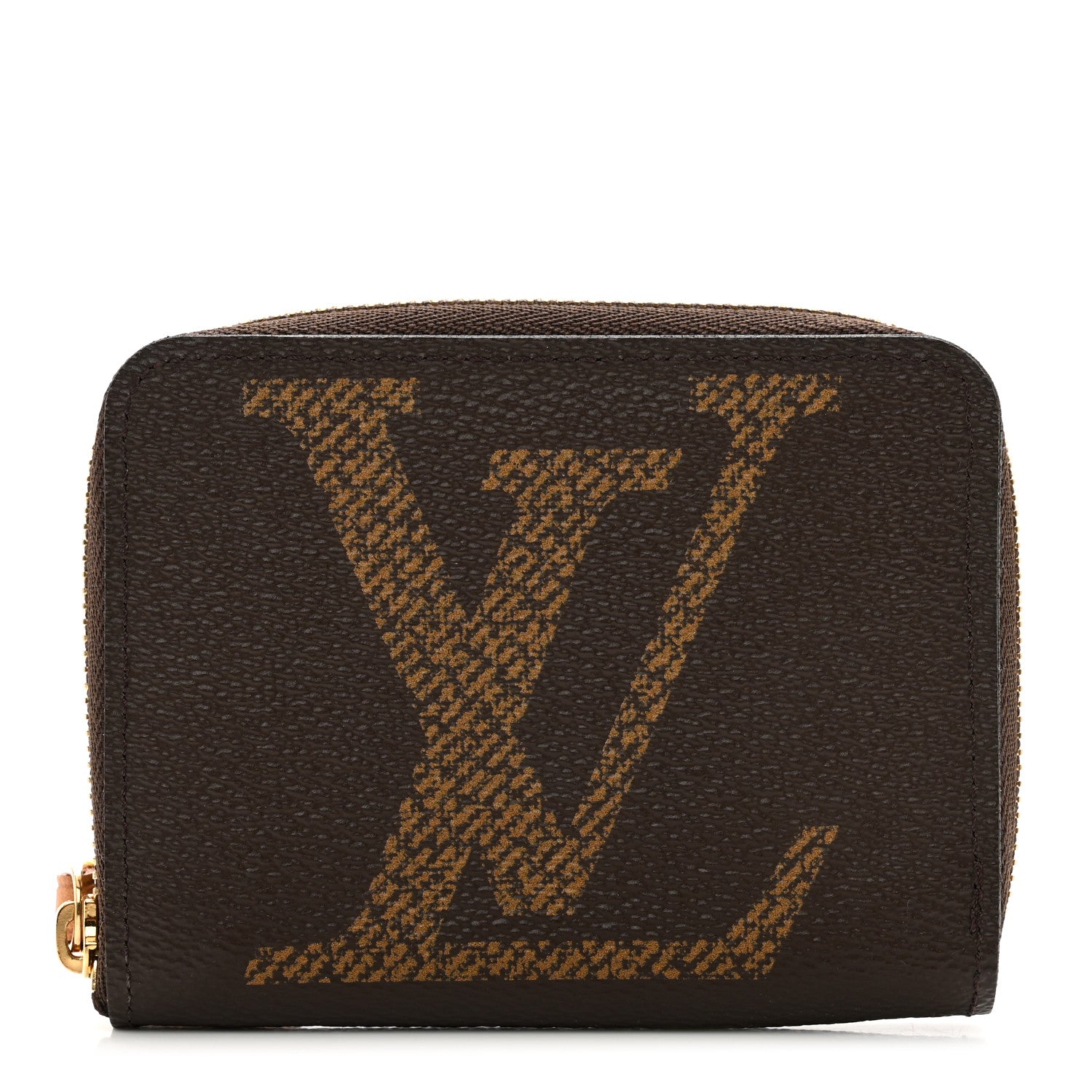 Louis Vuitton Monogram Giant Zippy Coin Purse 1 of 6