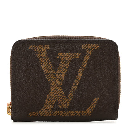 Louis Vuitton Monogram Giant Zippy Coin Purse 1 of 6