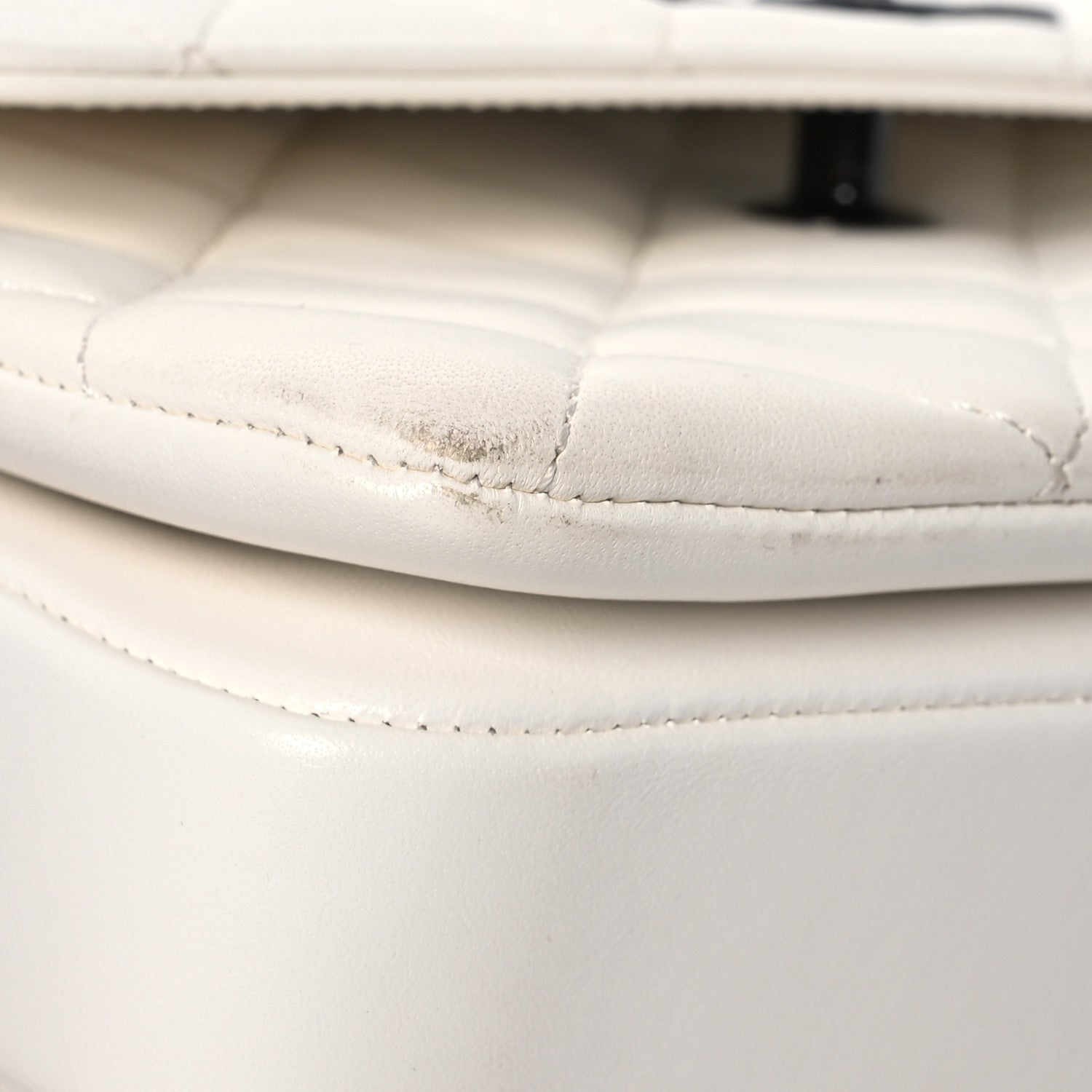 Chanel Lambskin Quilted Small Trendy CC Dual Handle Flap Bag White 17 of 20