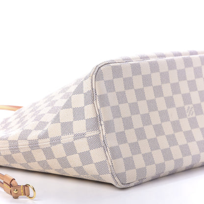 Louis Vuitton Damier Azur Neo Neverfull MM 6 of 11