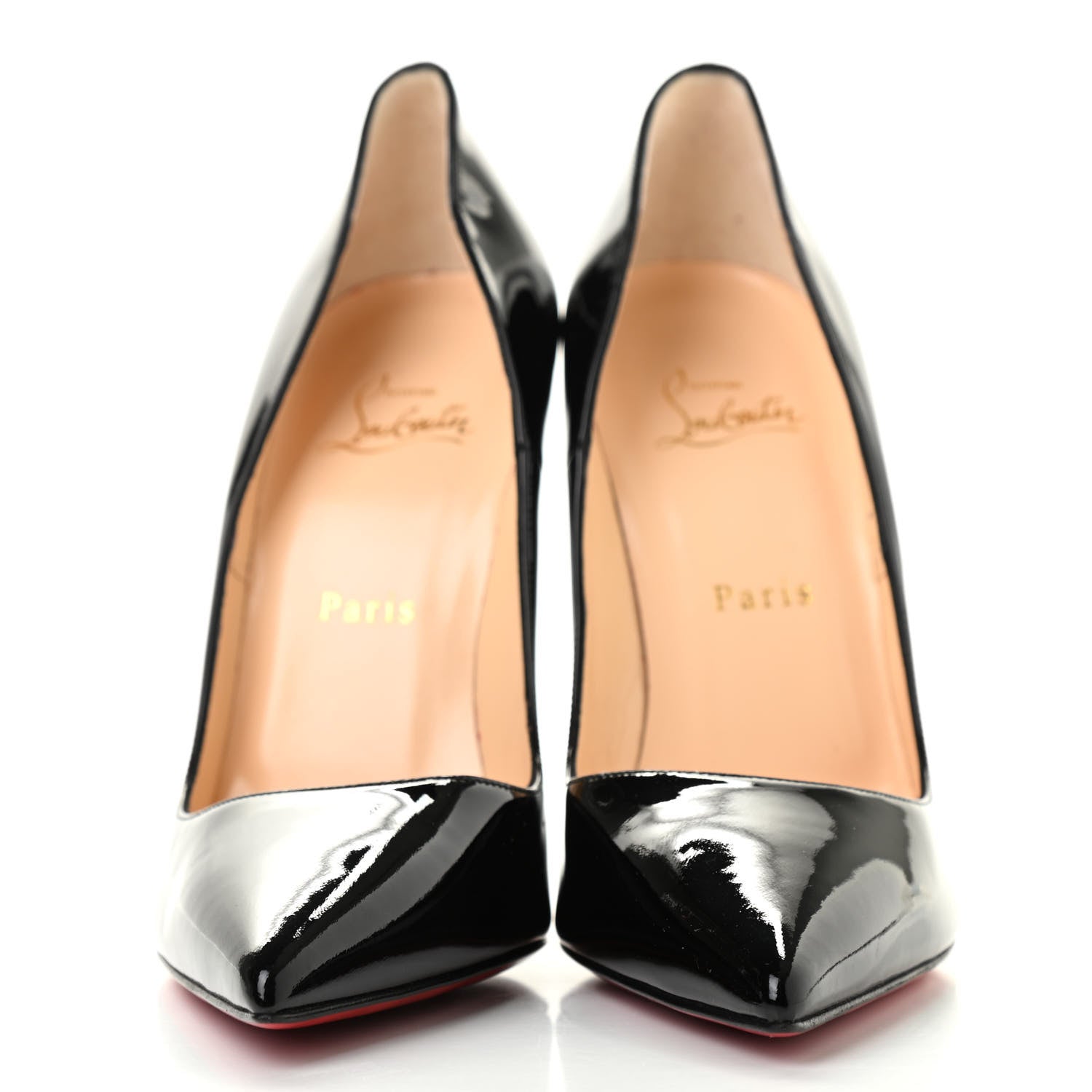 Christian Louboutin Patent So Kate 120 Pumps 39.5 Black 2 of 8