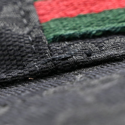 Gucci Monogram Web Bucket Hat S Black 10 of 10