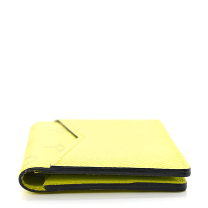 Louis Vuitton Taigarama Pocket Organizer NM Yellow 8 of 10