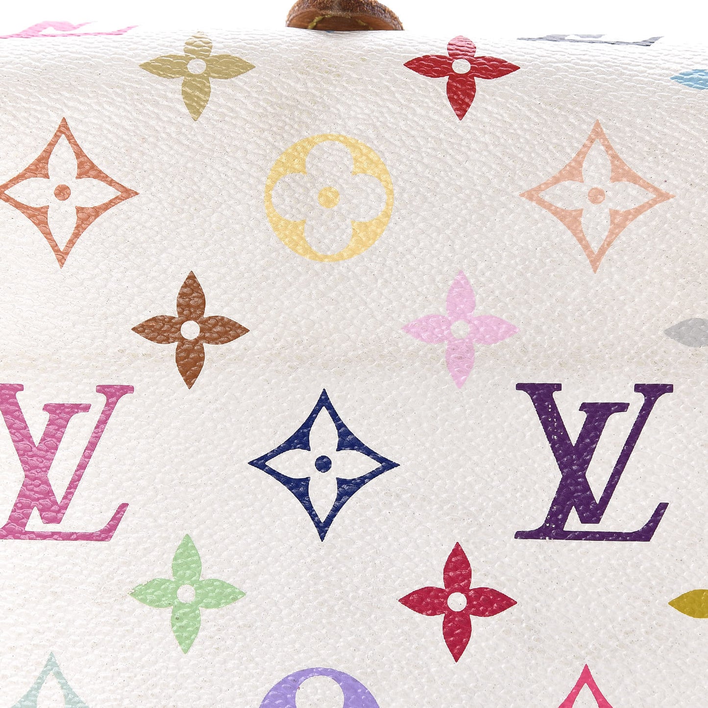 Monogram Multicolor Priscilla White