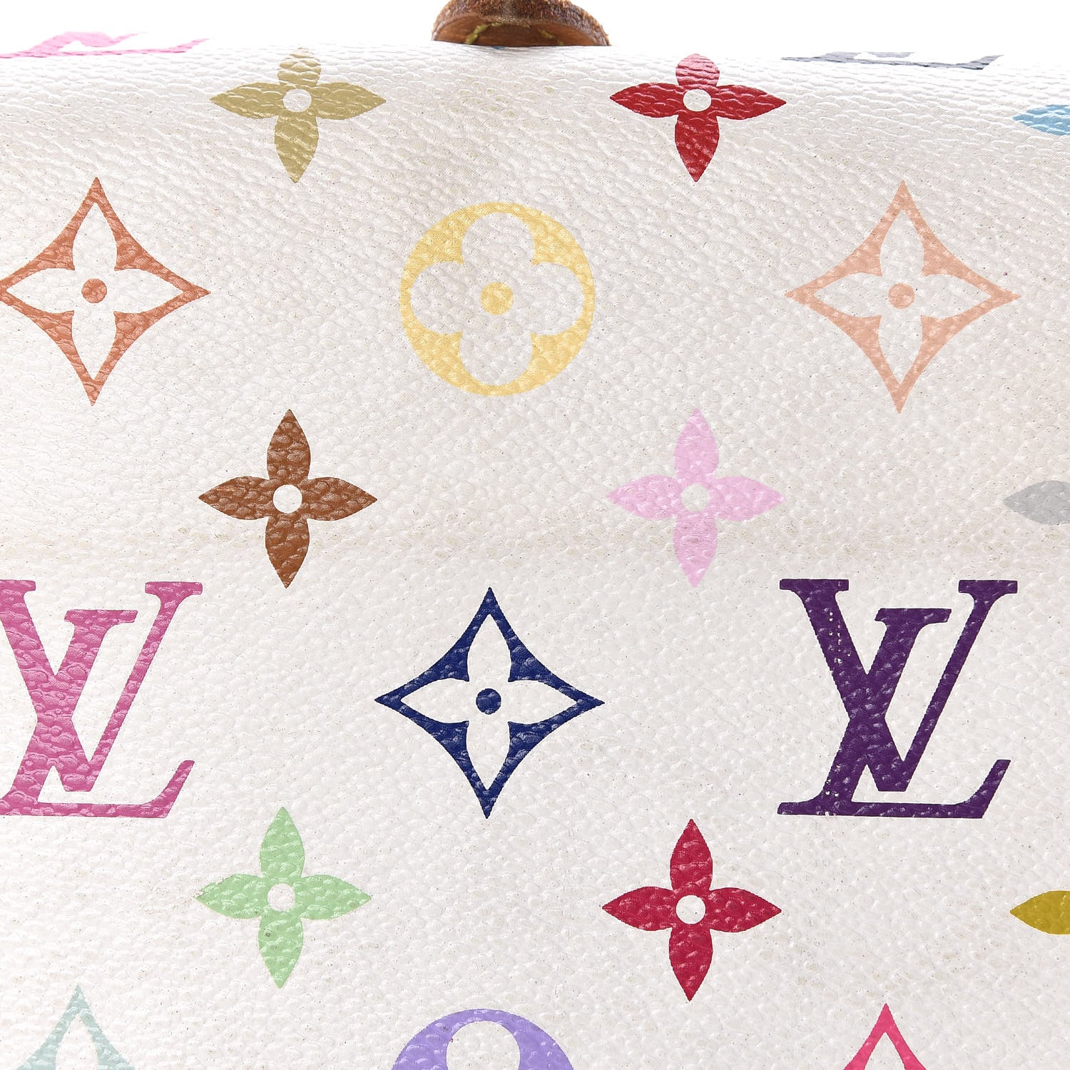Louis Vuitton Monogram Multicolor Priscilla White 20 of 20