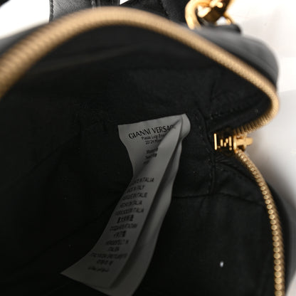 Fendi X VERSACE Vitello Cover Fendace Medusa Small Camera Case Black Gold 7 of 12