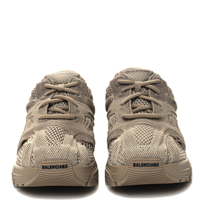 Balenciaga Fabric Mesh Womens Phantom Sneakers 37 Beige Mix 2 of 8