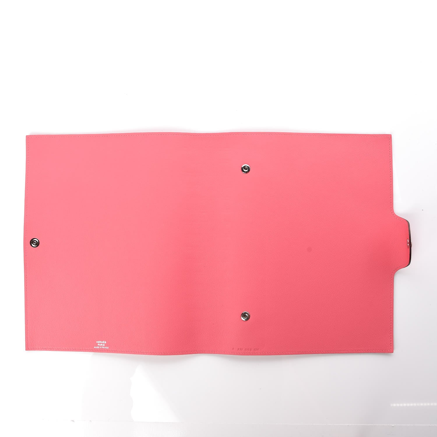 Hermes Swift Ulysse MM Notebook Cover Rose Azalee 5 of 7