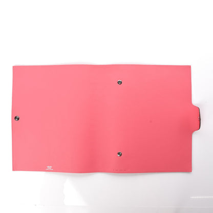 Hermes Swift Ulysse MM Notebook Cover Rose Azalee 5 of 7