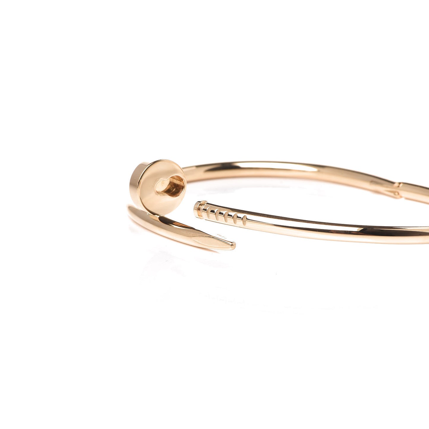 18K Yellow Gold Juste Un Clou Bracelet 18