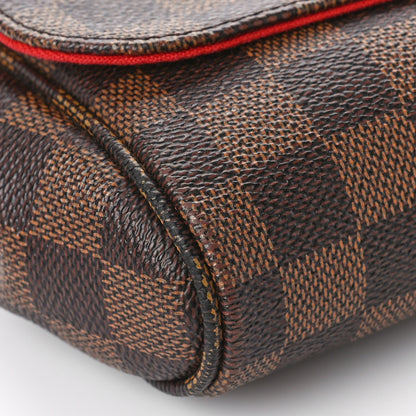 Louis Vuitton Damier Ebene Favorite MM 8 of 9