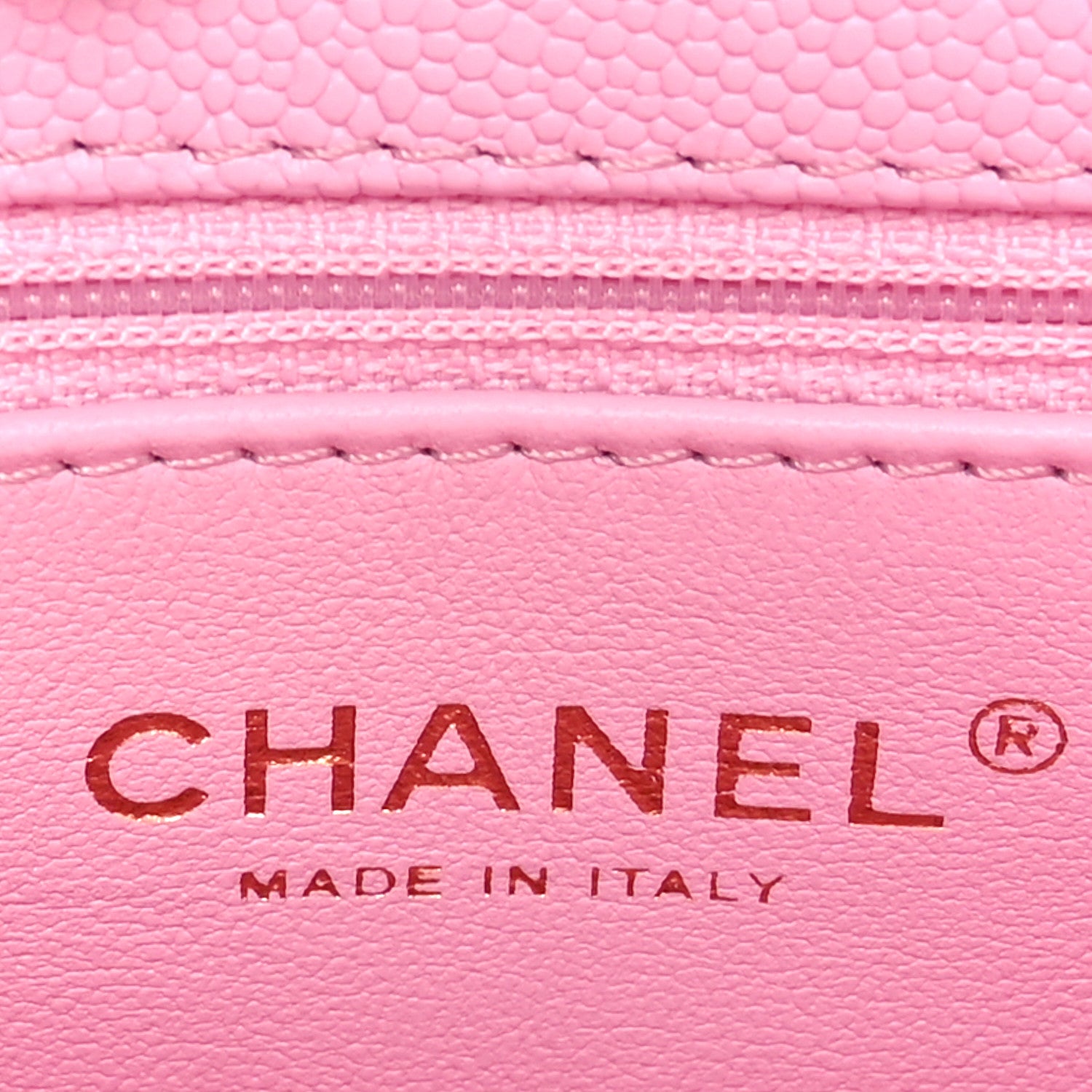 Chanel Caviar Quilted Mini Sweetheart Flap Lilac 6 of 10