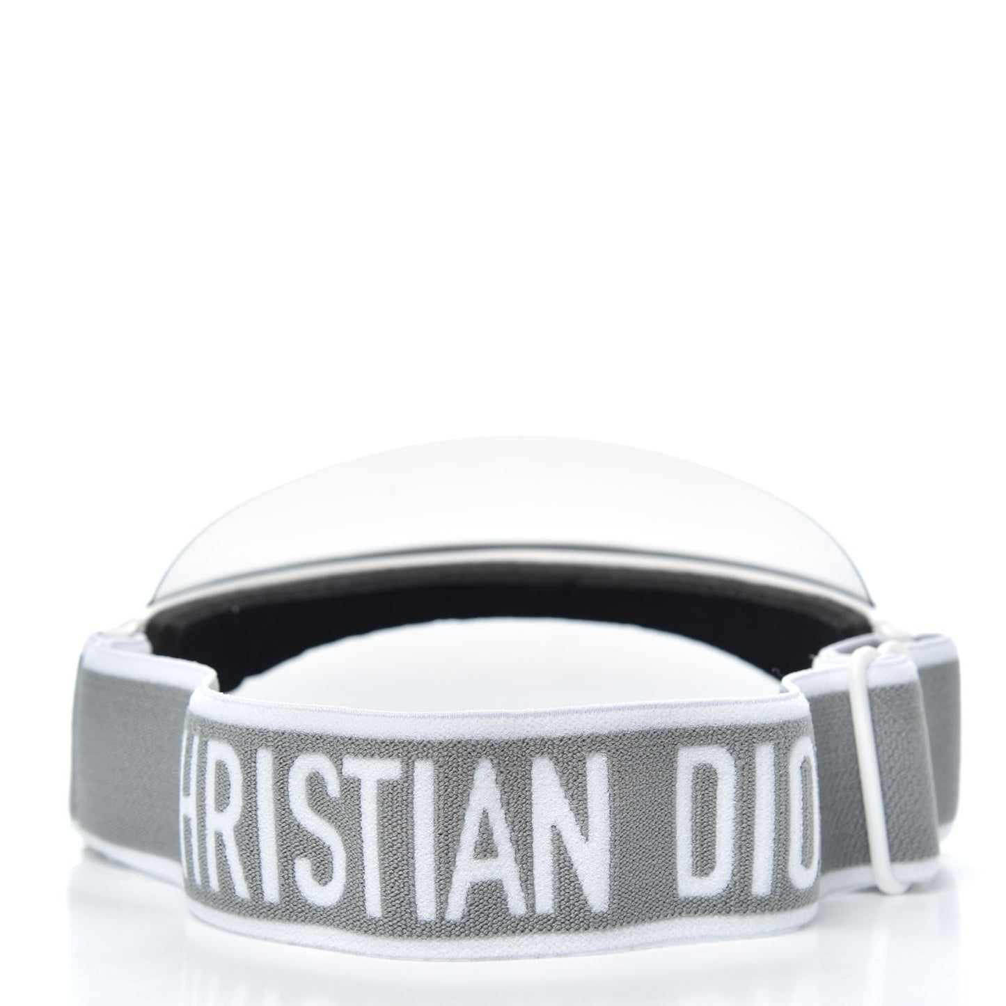 Mirrored DiorClub1 Sun Visor Grey