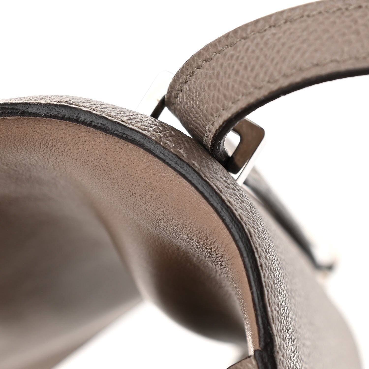 Hermes Epsom Constance 18 Gris Asphalte 12 of 13
