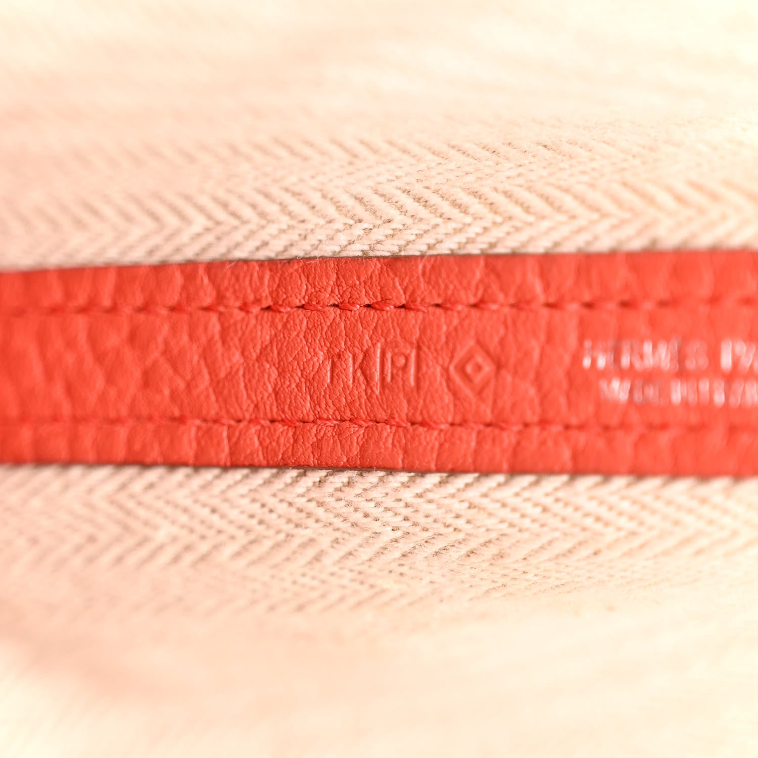 Hermes Fjord Garden Party 36 MM Capucine 7 of 10