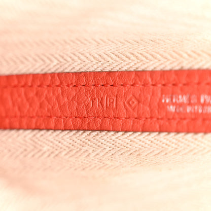 Hermes Fjord Garden Party 36 MM Capucine 7 of 10