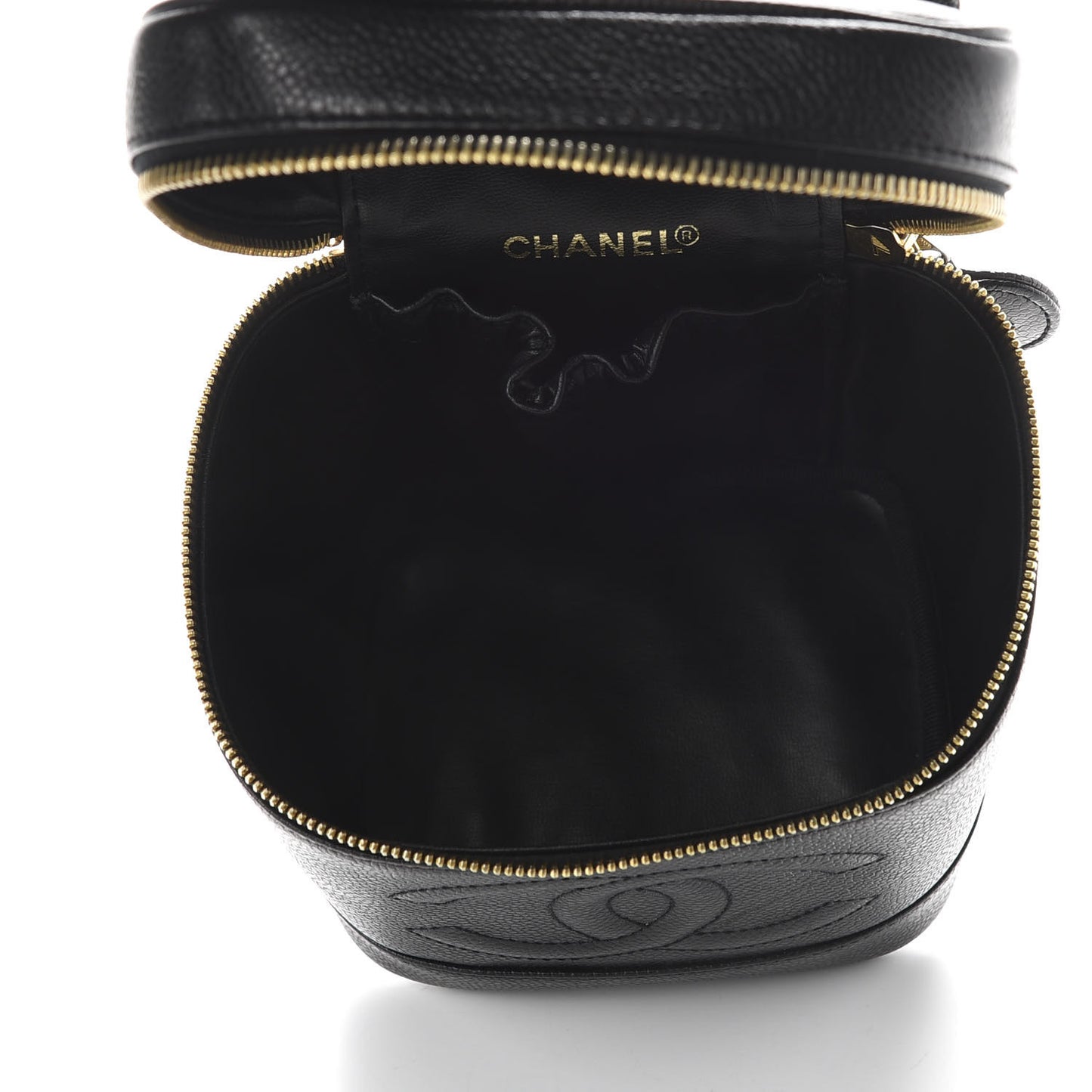Caviar Vanity Cosmetic Case Black