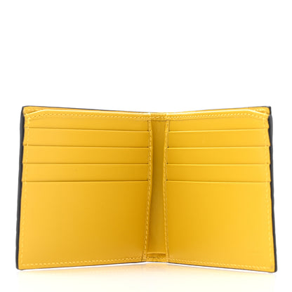 Gucci Crocodile Bi-Fold Wallet Yellow 5 of 9
