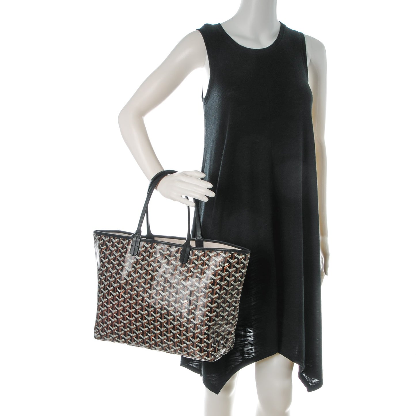 Goyardine Saint Louis PM Black