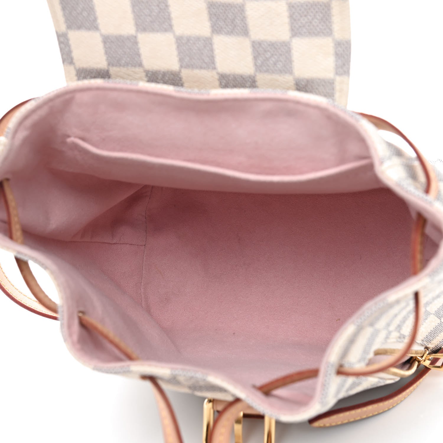 Louis Vuitton Damier Azur Sperone BB Backpack 4 of 16