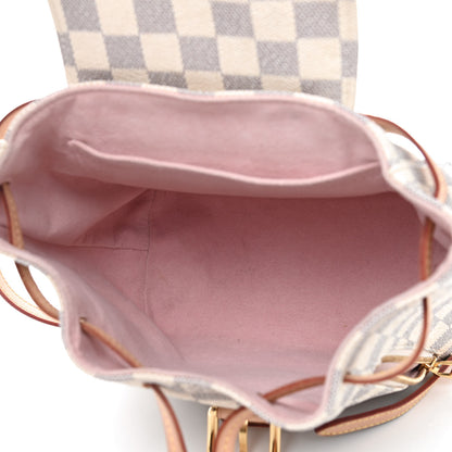 Louis Vuitton Damier Azur Sperone BB Backpack 4 of 16