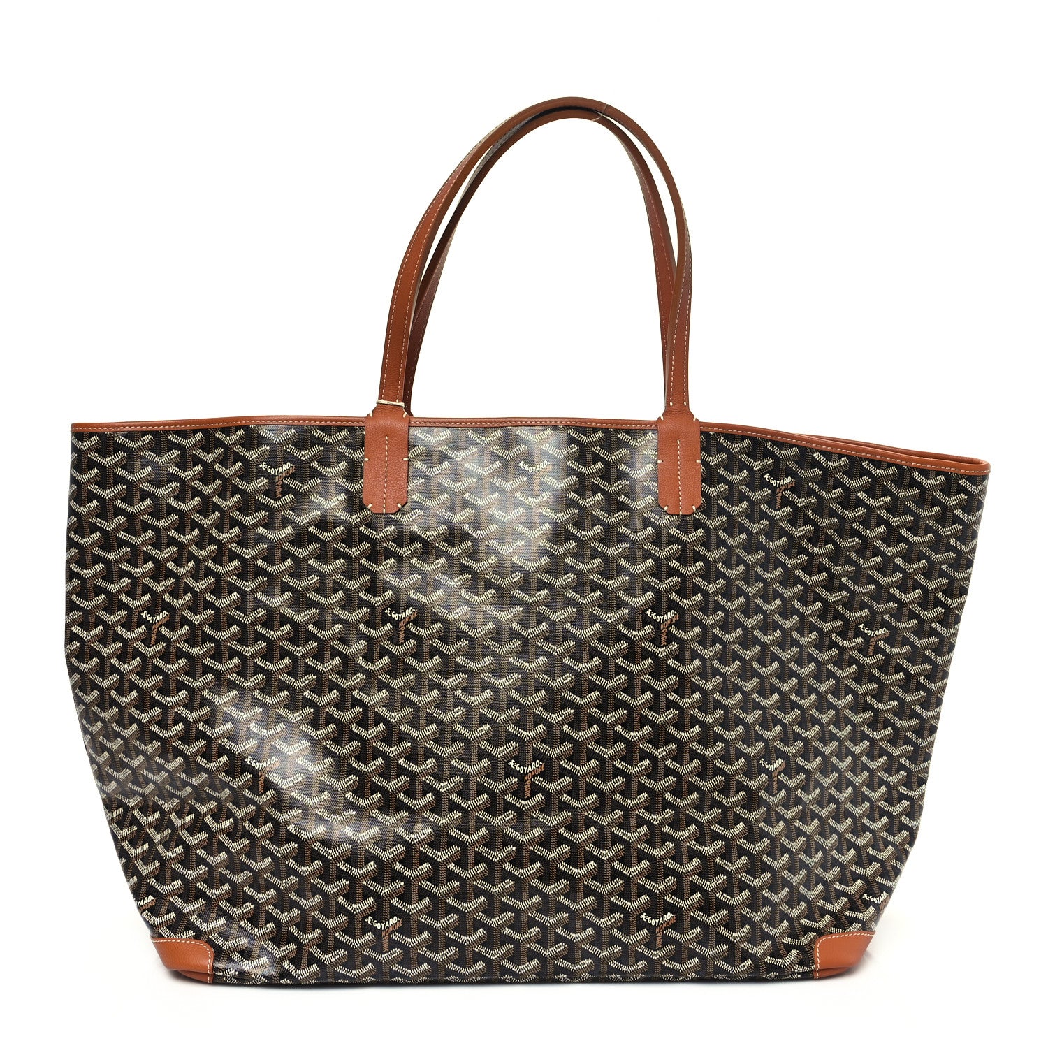Goyard Goyardine Artois GM Black Gold 1 of 10