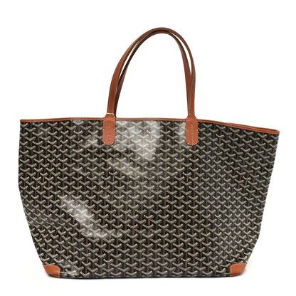 Goyard Goyardine Artois GM Black Gold 1 of 10