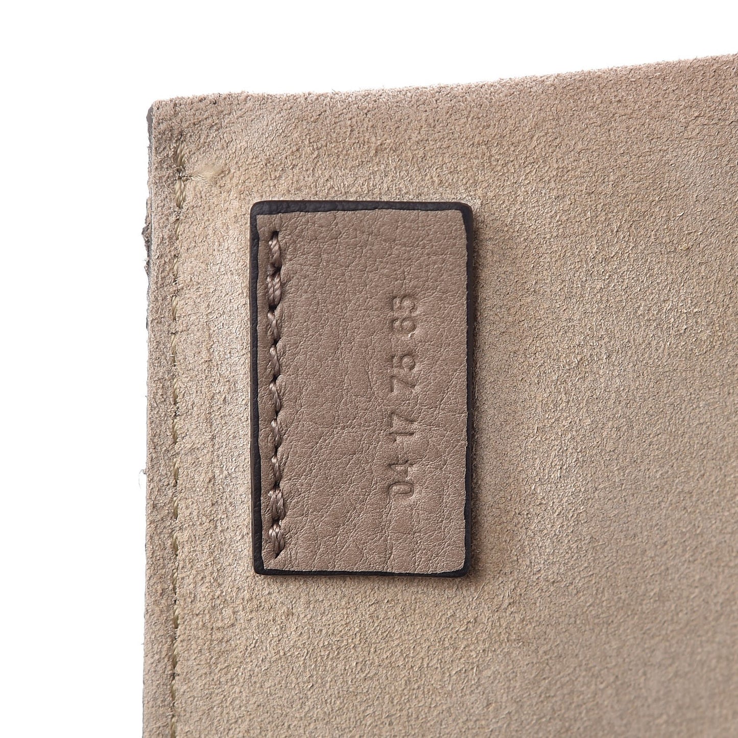 Calfskin Suede Small Pixie Bag Motty Grey