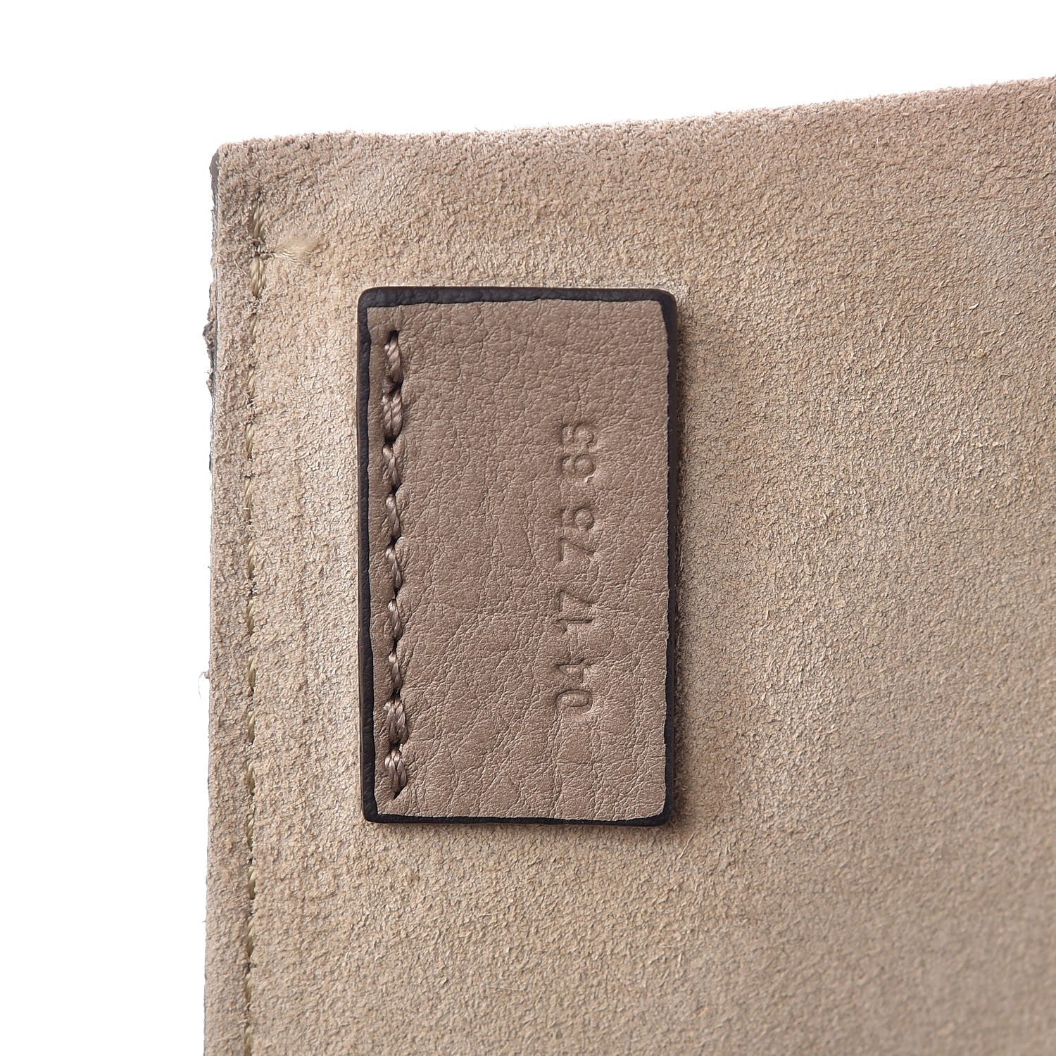 Chloe Calfskin Suede Small Pixie Bag Motty Grey 8 of 8
