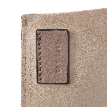 Chloe Calfskin Suede Small Pixie Bag Motty Grey 8 of 8