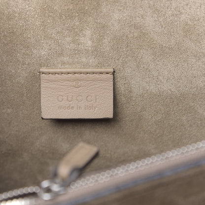 Gucci GG Supreme Monogram Small Dionysus Shoulder Bag Taupe 6 of 19