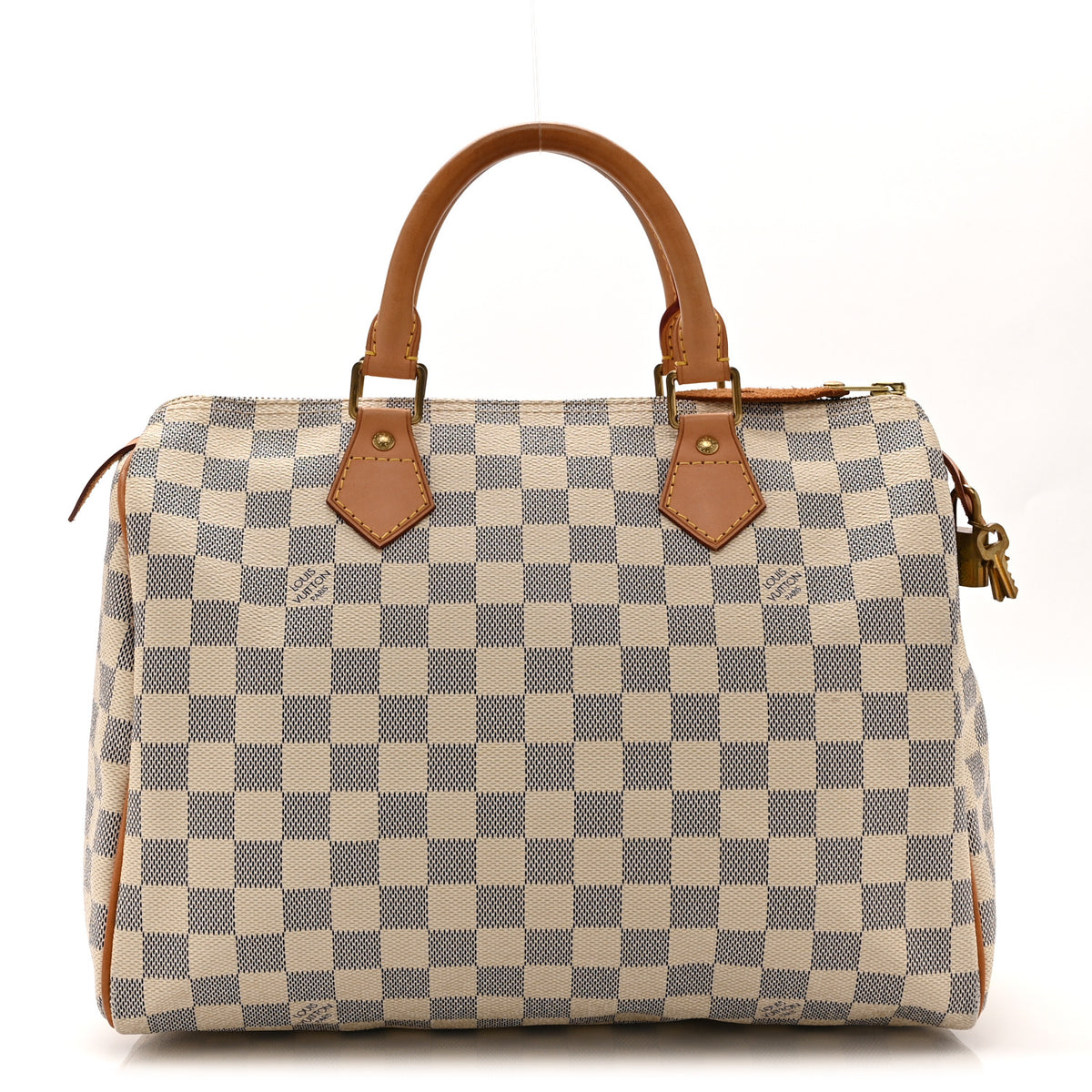 Louis Vuitton Damier Azur Speedy 30 1 of 10