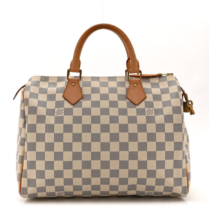 Louis Vuitton Damier Azur Speedy 30 1 of 10