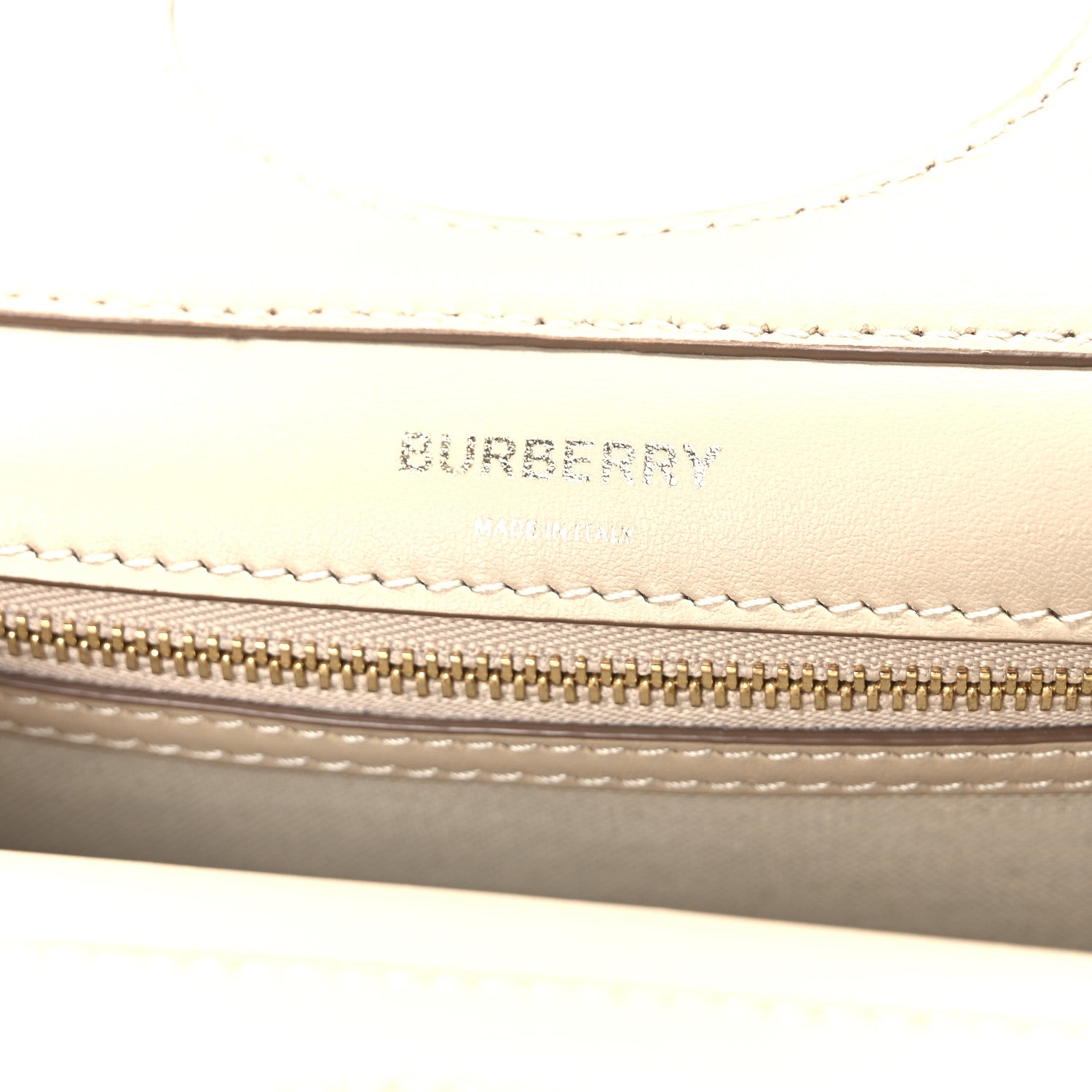 Burberry Smooth Calfskin Archive Canvas Check Mini Pocket Bag Dusty Sand 6 of 10