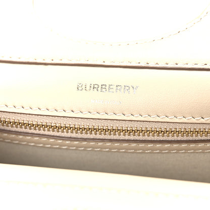 Burberry Smooth Calfskin Archive Canvas Check Mini Pocket Bag Dusty Sand 6 of 10