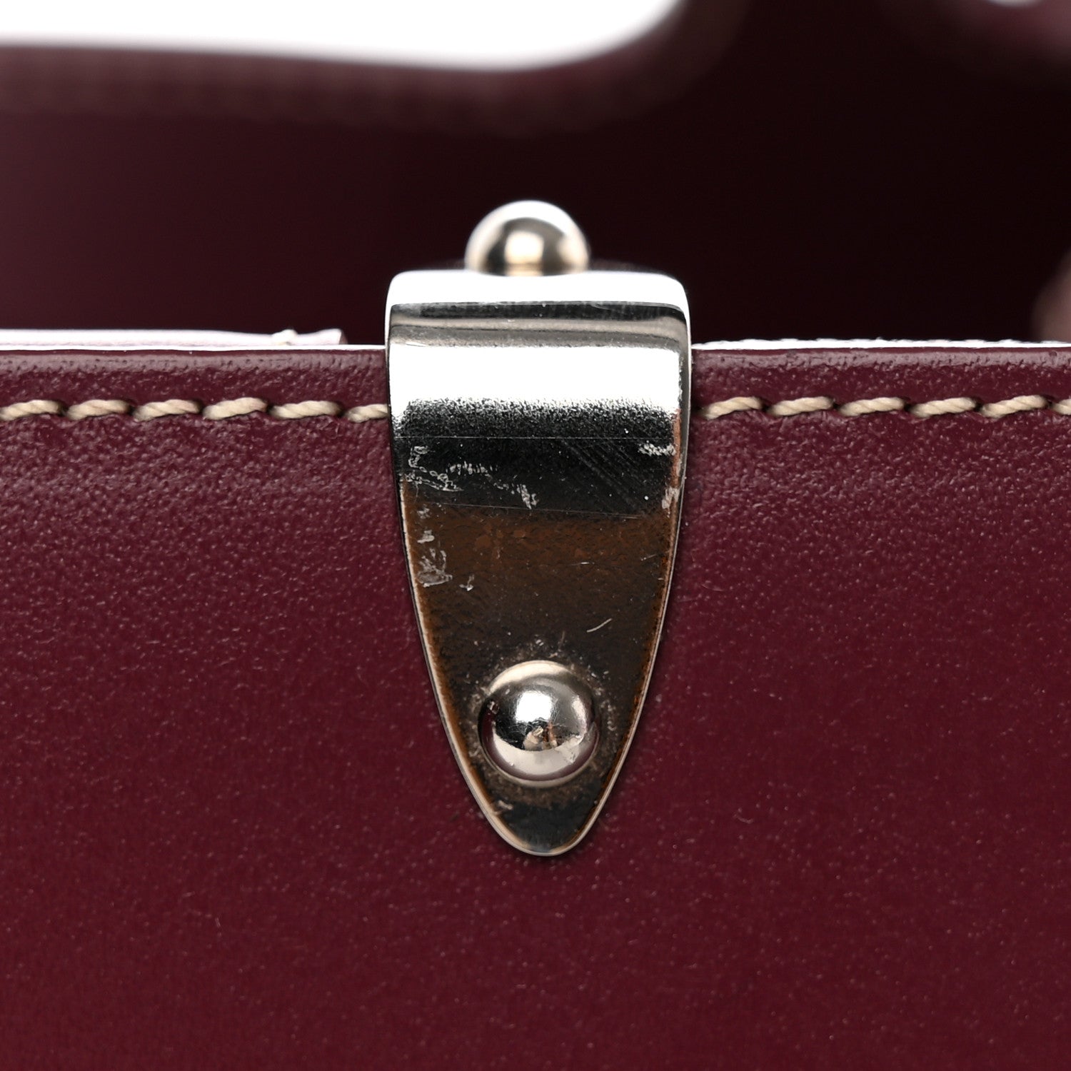 Goyard Goyardine Structure Mini Saigon Burgundy 11 of 13