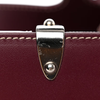 Goyard Goyardine Structure Mini Saigon Burgundy 11 of 13